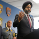 New Jersey Attorney General Gurbir Grewal speaks during a news conference in Jersey City, N.J., Thursday, Dec. 12, 2019.